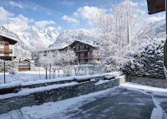 Lovely In - Happy Apartment Courmayeur